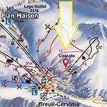 Silene Cervinia Vda Vacanze In Vetta Cir 0473 Апартаменты