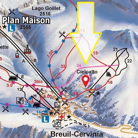 Silene Cervinia Vda Vacanze In Vetta Cir 0473 Apartment