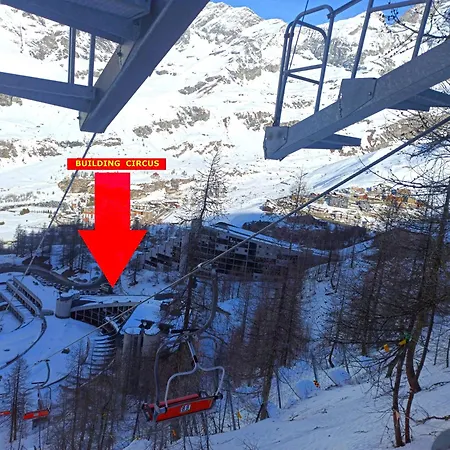 公寓 Silene Cervinia Vda Vacanze In Vetta Cir 0473 *